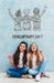 Free Girls On Friendship Day Mock-Up Psd
