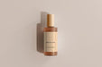 Free Glass Cosmetic Bottle Mockup Psd