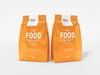 Free Glossy Foil Food Packet Mockup Psd