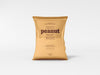 Free Glossy Foil Peanut Packaging Mockup Psd