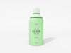 Free Glossy Reflective Glass Bottle With Foil Cover Mockup Psd