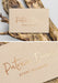 Free Gold Foil B-Card Mockup