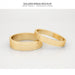 Free Golden Rings Mock Up Psd
