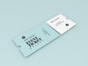 Free Grand Opening Event Ticket Mockup Psd