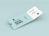 Free Grand Opening Event Ticket Mockup Psd