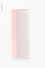 Free Hair Comb Mockup, Top View Psd