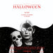 Free Halloween Make-Up Woman With Skull Looking In Camera Psd