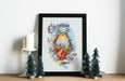Free Hand Drawing Photo Of Christmas Day Psd