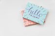 Free Hand Drawn Cards Mockup Psd