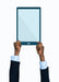 Free Hand Holding A Digital Tablet