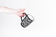 Free Hand Holding Mug Mockup Psd
