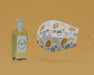 Free Handmade Face Mask And Hand Sanitizer With Mock-Up Psd