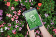Free Hands Holding Tablet Mockup With Gardening Concept Psd