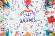 Free Happy Birthday Concept Mock-Up Psd