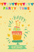 Free Happy Birthday Message With Mock-Up Psd