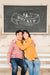 Free Happy Couple Concept Mock-Up Psd