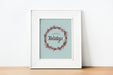 Free Happy Holidays Greeting Design Mockup Psd