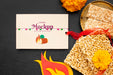 Free Happy Lohri Concept Mock-Up Psd