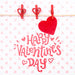 Free Happy Valentines Day Lettering Psd