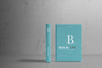 Free Hard Cover Book Mockup Psd