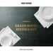 Free Header Restaurant Mockup. Psd