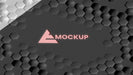 Free Hexagonal 3D Background Psd