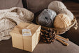 Free High Angle Arrangement With Gift And Thread Psd