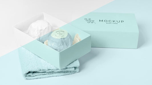 Free High Angle Bath Bomb In Box Psd