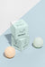 Free High Angle Blue Boxes And Bath Bombs Psd