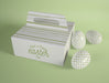 Free High Angle Cartoon Box With Eggs Psd