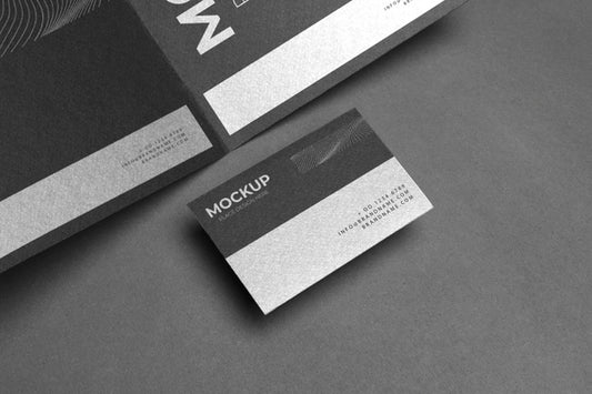 Free High Angle Corporation Stationery Mock-Up Assortment Psd