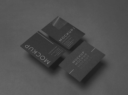 Free High Angle Corporation Stationery Mock-Up Psd