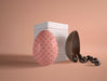 Free High Angle Easter Chocolate Egg Psd