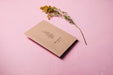 Free High Angle Envelope Design With Flower Psd
