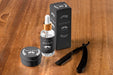 Free High Angle Of Beard Oil With Razor Psd