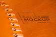 Free High Angle Of Leather Surface With Weaving Psd
