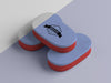 Free High Angle Of Packaging Box Mock-Up Psd