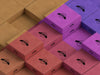 Free High Angle Of Packaging Box Mock-Up Psd