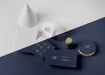 Free High Angle Of Simplistic Carnival Invitation With Cone And Mask Psd