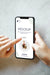 Free High Angle Phone Mockup And Tea Cup Psd