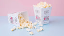Free High Angle Popcorn In Cups Psd