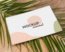 Free High Angle Stationery And Plant Assortment Psd