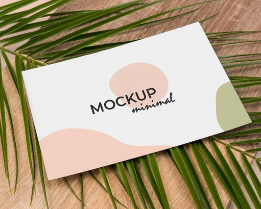 Free High Angle Stationery And Plant Assortment Psd