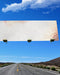 Free Highway Wayfinding Signage Board Mockup Psd
