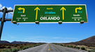 Free Highway Wayfinding Signage Board Mockup Psd