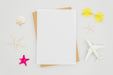 Free Holiday And Travel Copy Space Mock-Up Psd