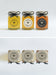 Free Honey Jars Psd Mockup