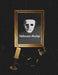 Free Horror White Mask In A Frame With Surrounding Bones Psd
