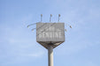 Free Huge Billboard Mockup On Blue Sky Background Psd