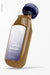Free Iced Coffee Glass Bottle Mockup, Leaned Psd